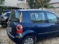 Usata Renault Modus 85 CV (62 kW) 2005 Blu Monovolume