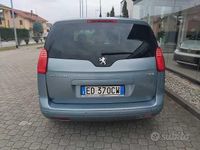 Usata Peugeot 5008 156 CV (114 kW) 2010 Blu Monovolume
