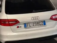 Usata Audi A4 S-Line 150 CV (110 kW) 2017 Bianco Station wagon