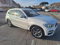 Usata BMW X3 xLine 190 CV (139 kW) 2019 Bianco SUV