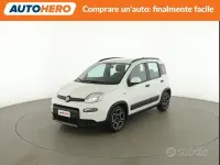 Usata Fiat Panda City Life 70 CV (51 kW) 2022 Bianco Utilitaria