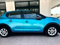 Usata Citroën C3 Feel 83 CV (61 kW) 2021 Verde acqua Utilitaria