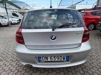 Usata BMW 116 122 CV (89 kW) 2008 Argento Utilitaria