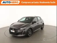 Usata Peugeot 208 Active 101 CV (74 kW) 2021 Grigio Utilitaria
