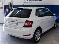Usata Skoda Fabia Design Edition 60 CV (44 kW) 2021 Bianco Berlina