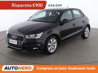 Usata Audi A1 Sport 82 CV (60 kW) 2018 Nero Berlina