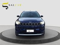 Usata Jeep Compass Limited 179 CV (131 kW) 2021 Blu SUV