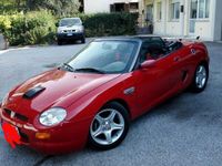Usata MG F 146 CV (107 kW) 1998 Rosso Cabrio