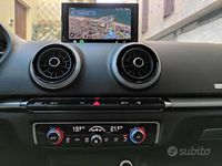 Usata Audi A3 150 CV (110 kW) 2017 Bianco Utilitaria