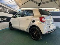 Usata Smart ForFour Passion 90 CV (66 kW) 2019 Bianco Utilitaria