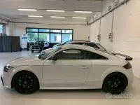 Usata Audi TT RS 340 CV (250 kW) 2010 Bianco Coupé
