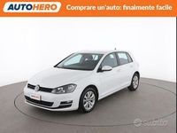 Usata VW Golf VII Business 110 CV (80 kW) 2017 Bianco Berlina