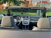 Usata VW Eos 2011 Blu Cabrio
