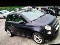 Usata Fiat 500 75 CV (55 kW) 2009 Nero Utilitaria