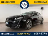 Usata Peugeot 508 SW Allure 224 CV (164 kW) 2021 Nero Station wagon
