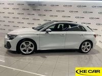 Usata Audi A3 Sportback S-Line 150 CV (110 kW) 2025 Bianco Utilitaria