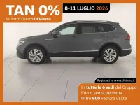 Usata VW Tiguan Allspace Life 150 CV (110 kW) 2022 Platinum grey metallizzato SUV