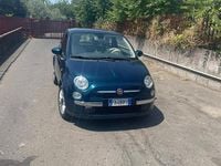 Usata Fiat 500 2015 Blu Utilitaria