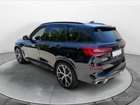 Usata BMW X5 M Sport 265 CV (194 kW) 2018 Grigio metallizzato scuro SUV