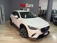 Usata Mazda CX-3 Exceed 115 CV (84 kW) 2019 Bianco SUV