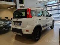 Usata Fiat Panda 4x4 Wild 85 CV (62 kW) 2021 Bianco Utilitaria