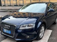 Usata Audi A3 Ambition 125 CV (91 kW) 2010 Blu Utilitaria