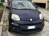 Usata Fiat Panda Lounge 69 CV (50 kW) 2012 Blu/azzurro Utilitaria