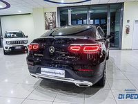 Usado Mercedes GLC220 Business 194 CV (142 kW) 2019 Negro Coupe
