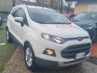 Usata Ford Ecosport Titanium 95 CV (69 kW) 2017 Bianco SUV
