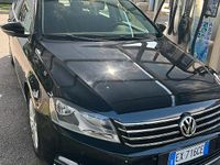 Usata VW Passat 170 CV (125 kW) 2010 Nero Station wagon