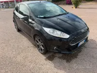 Usata Ford Fiesta Titanium 95 CV (69 kW) 2014 Nero Utilitaria