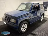 Usata Suzuki Vitara 80 CV (58 kW) 1994 Blu pastello Cabrio
