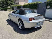 Usata BMW Z4 231 CV (169 kW) 2003 Argento Cabrio