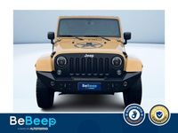 Begagnad Jeep Wrangler Sahara 200 HK (147 kW) 2014 Beige SUV