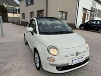 Usata Fiat 500C Lounge 95 CV (69 kW) 2011 Bianco Cabrio