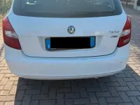 Usata Skoda Fabia 60 CV (44 kW) 2013 Bianco Station wagon