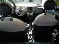 Usata Fiat 500 Lounge 69 CV (50 kW) 2016 Grigio Berlina