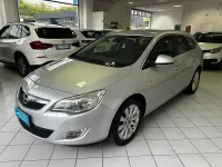 Usata Opel Astra 110 CV (80 kW) 2012 Grigio Station wagon