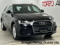 Usata Audi Q3 Ambiente 120 CV (88 kW) 2018 Nero SUV