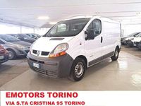 Usata Renault Trafic 101 CV (74 kW) 2005 Bianco Monovolume