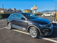 Usata VW T-Roc 116 CV (85 kW) 2021 Nero SUV