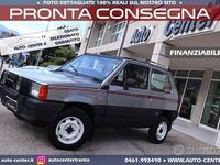 Usata Fiat Panda 4x4 48 CV (35 kW) 1986 Grigio Utilitaria