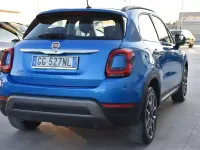 Usata Fiat 500X Cross 129 CV (94 kW) 2021 Blu/azzurro SUV