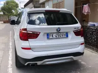 Usata BMW X3 xLine 190 CV (139 kW) 2017 Bianco SUV