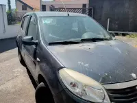 Usata Dacia Sandero 75 CV (55 kW) 2009 Grigio Berlina