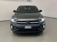 Usata VW T-Roc R-line 150 CV (110 kW) 2023 Nero SUV