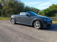 Usata Audi TT Roadster Ambiente 179 CV (131 kW) 2017 Grigio nardò Cabrio
