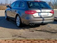 Begagnad Audi A4 150 HK (110 kW) 2015 Brun Kombi