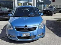 Usata Opel Agila Enjoy 86 CV (63 kW) 2009 Blu Utilitaria