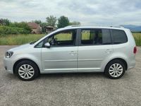 Usata VW Touran Highline 150 CV (110 kW) 2011 Grigio Monovolume